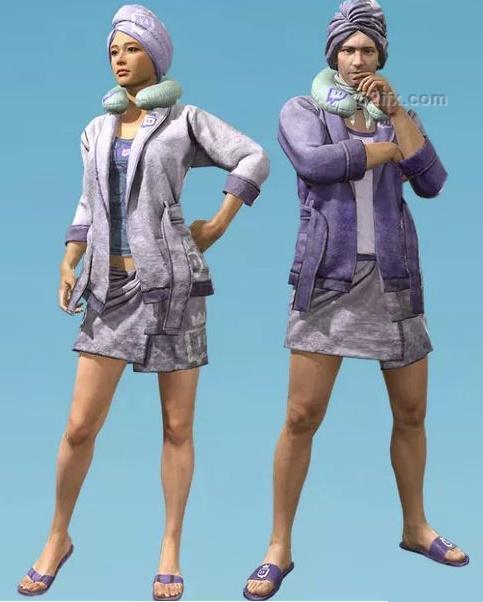 绝地求生有哪些PUBG饰品套装？浴袍套装 PGI限定套装资讯分享简介