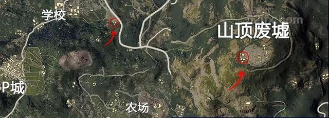 刺激战场绝地海岛经典模式网红圣诞树小树苗和圣诞树装饰哪里可以找到？