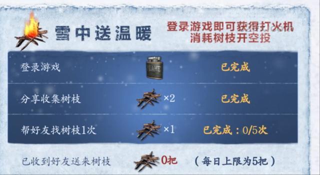 刺激战场永久酷炫潮流先锋套装哪里可以领取？收集树枝开启空投必得